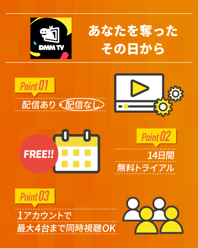 『あなたを奪ったその日から』はDMMTVで配信なし