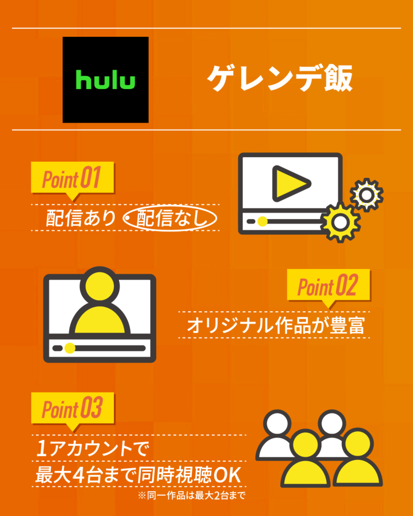 『ゲレンデ飯』はHuluで配信なし
