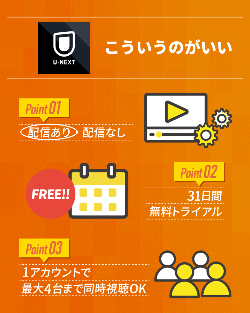 『こういうのがいい』はU-NEXTで配信中!