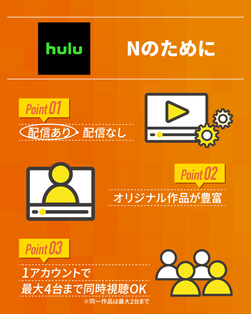 『Nのために』はHuluで配信中!